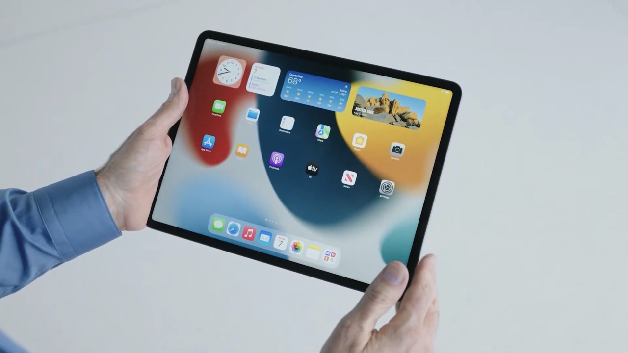 iPadOS 15の新機能まとめ - ホーム画面の好きな位置に「ウィジェット」を