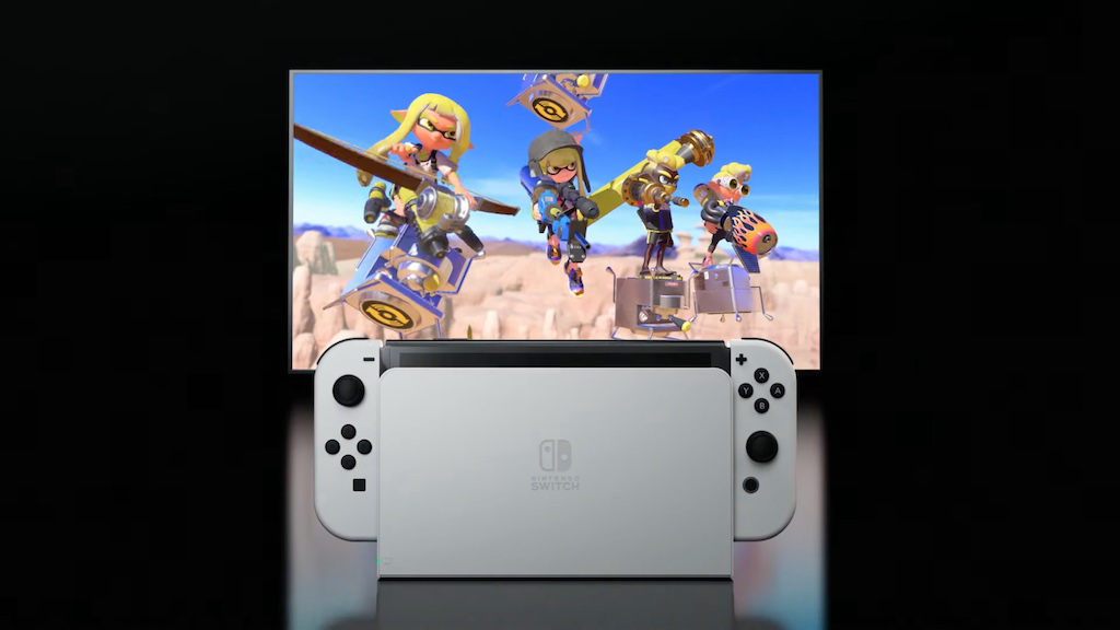 違いを比較。Nintendo Switch - 【新品未使用】ニンテンドースイッチ あつまれどうぶつの森 限定 本体同梱版。新型ニンテンドースイッチ 有機ELモデルが10月8日発売 