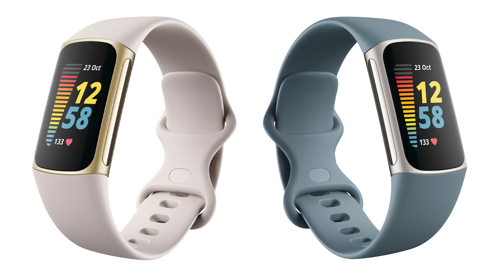 Fitbit Charge 5の公式画像が流出。カラーディスプレイ搭載、新デザイン導入か