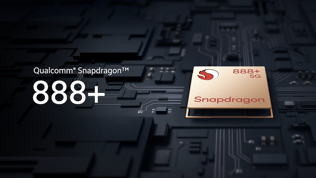 Qualcommの最新チップセット「Snapdragon 888 Plus 5G」を世界で初めて搭載。