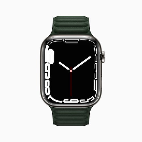 Apple Watch Series 7専用の新しい文字盤「輪郭」