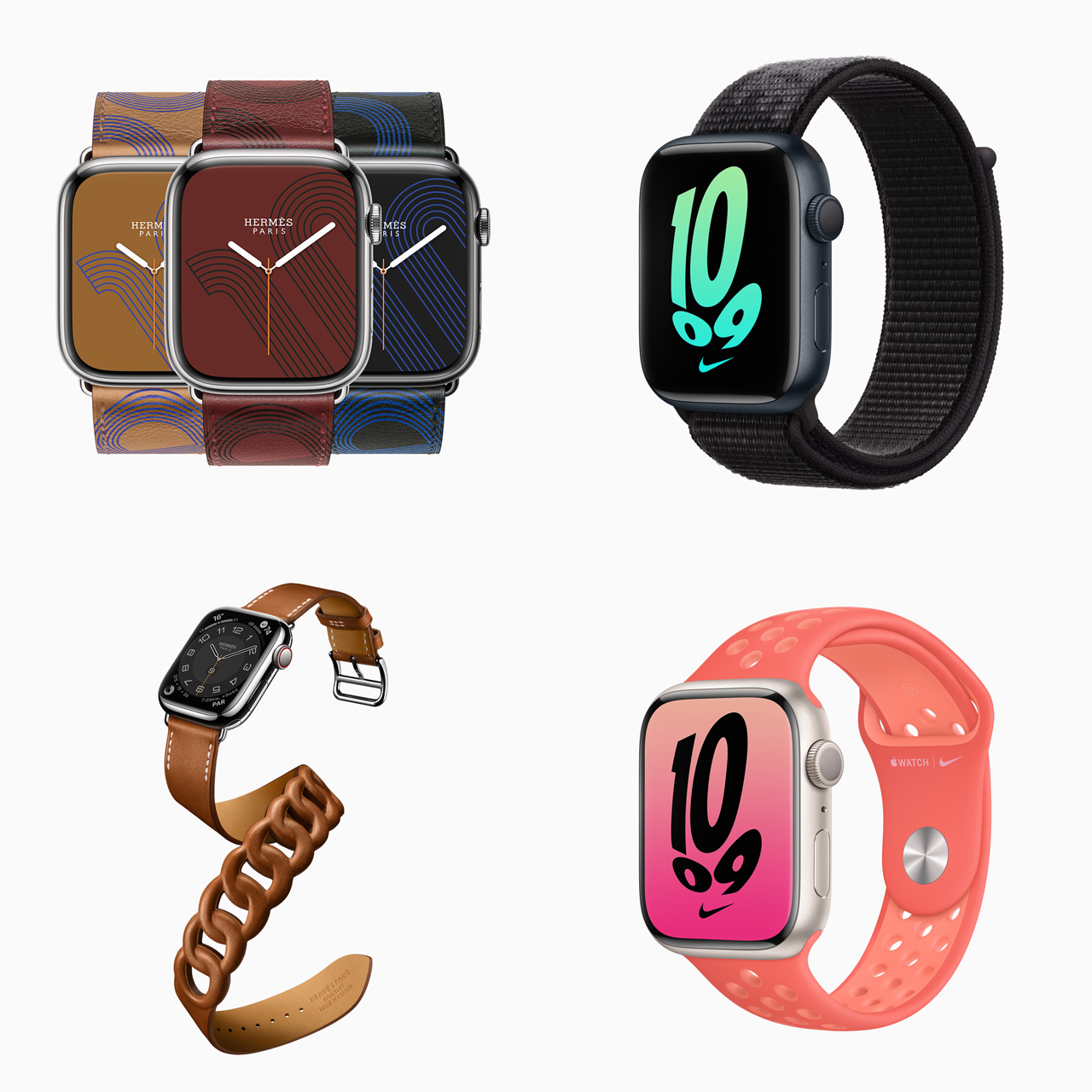 Apple Watch NikeとApple Watch Hermes