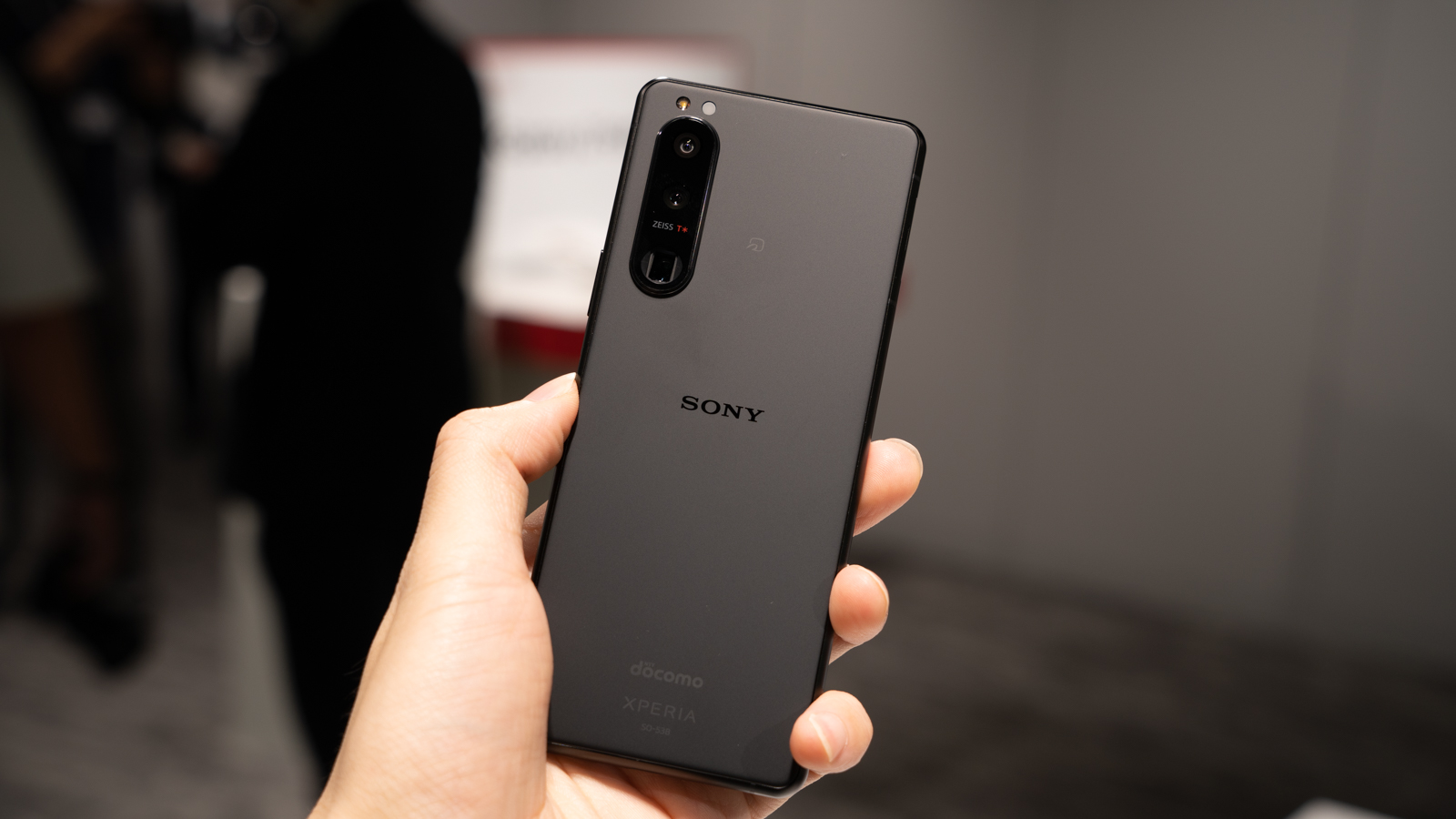 ボトムスス単品 Xperia 5 III フロストブラック docomo版 SIMフリー