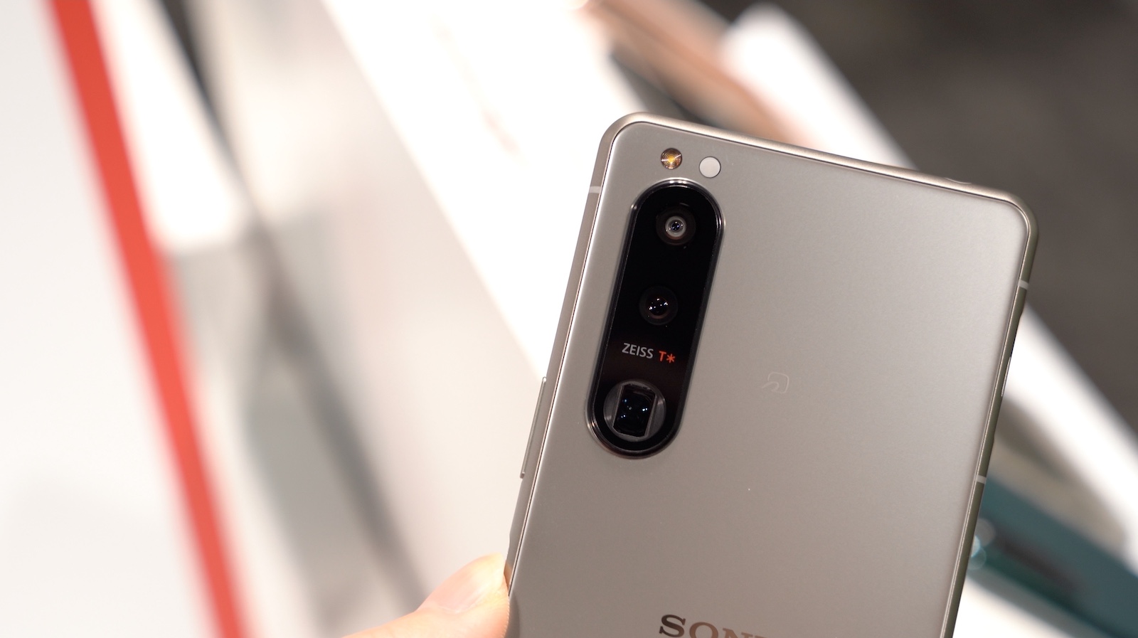 Xperia 5 III 128GB フロストシルバー Softbank版 - スマートフォン・携帯電話