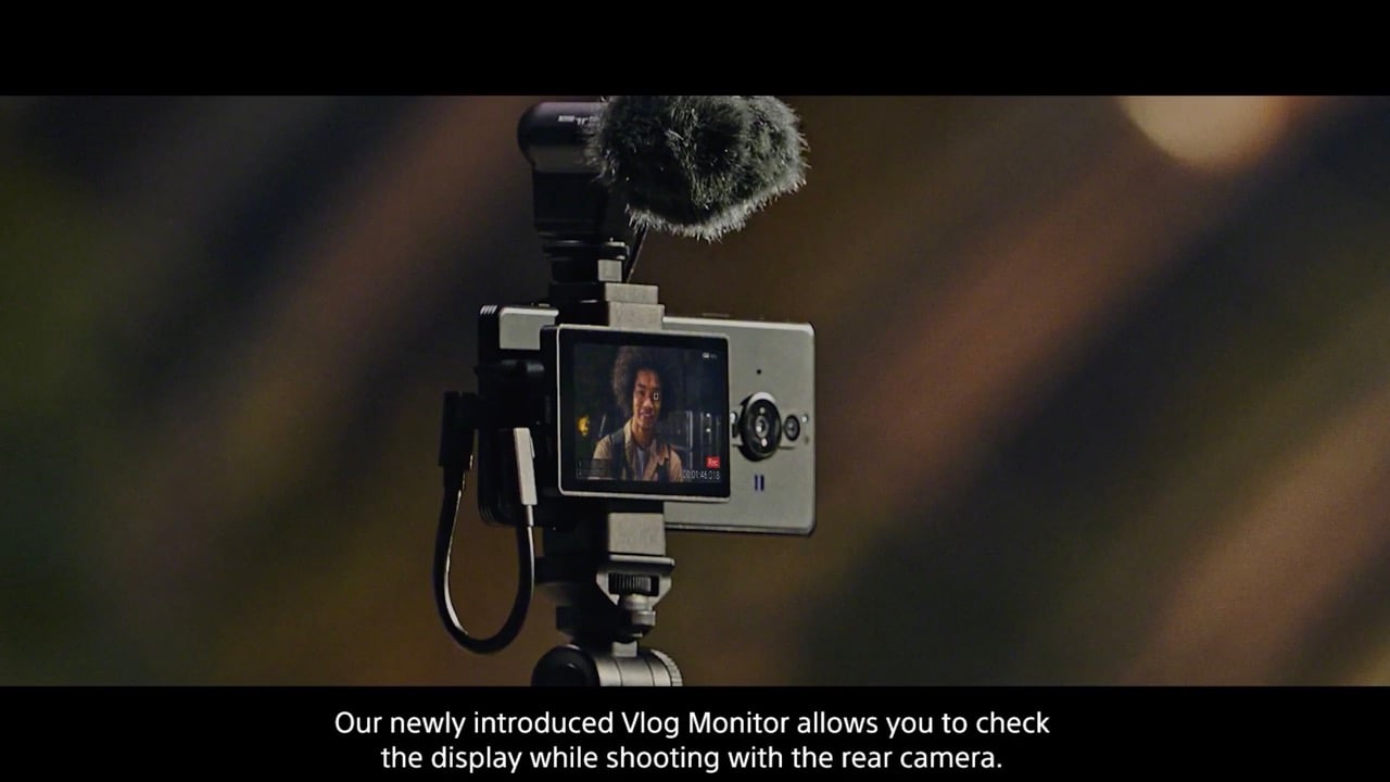3.5インチ液晶と金属ホルダーの「Vlog Monitor」は25,000円