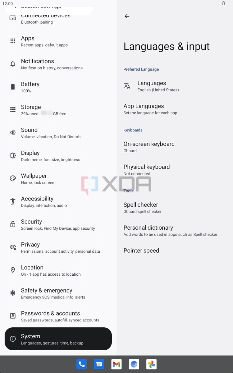 Android 13の新機能：アプリごとの言語変更