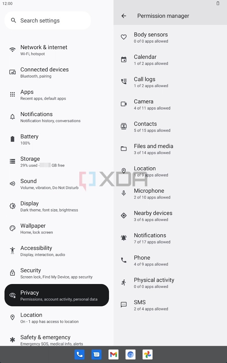Android 13の新機能：通知のパーミッション