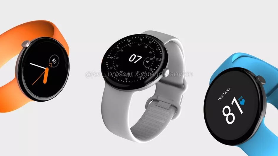 ラウンドデザインで発売が噂される「Pixel Watch」