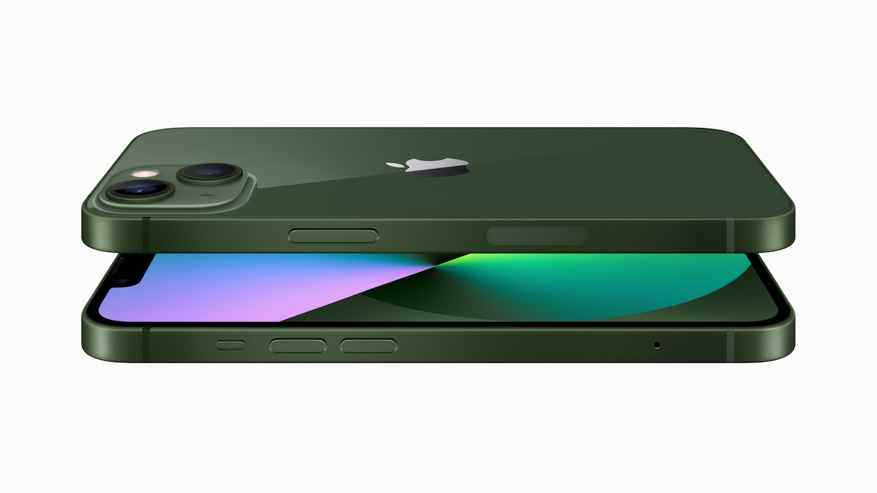 iPhone 13の新色「グリーン」