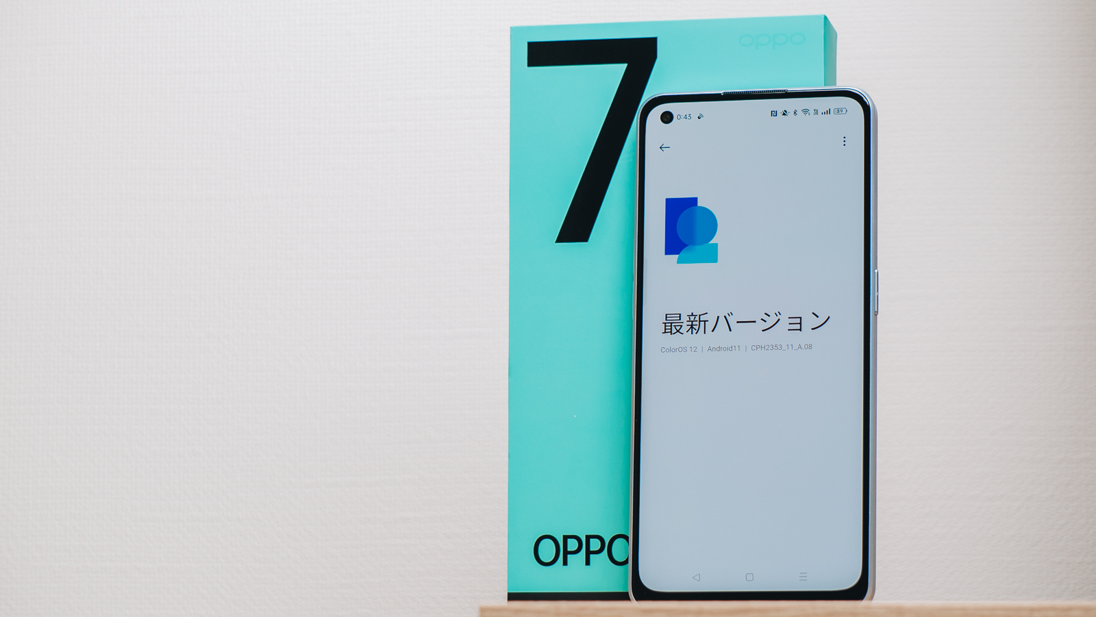 OPPO Reno7A CPH2353 simフリー ドリームブルー 大量入荷中