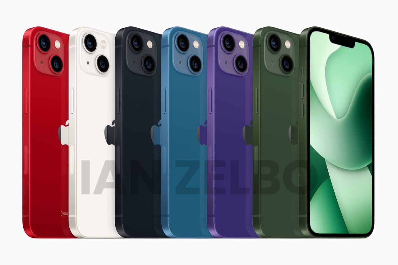 iPhone 14シリーズは新色パープルを含む5〜6色が発売？最低容量は128GBから