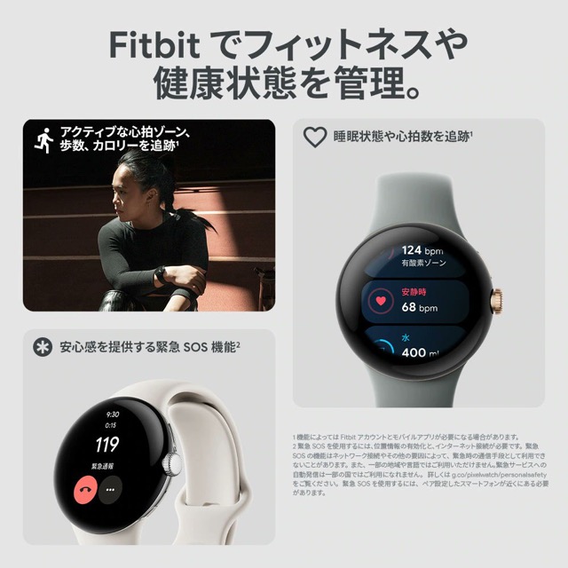 日本 - Pixel Watch