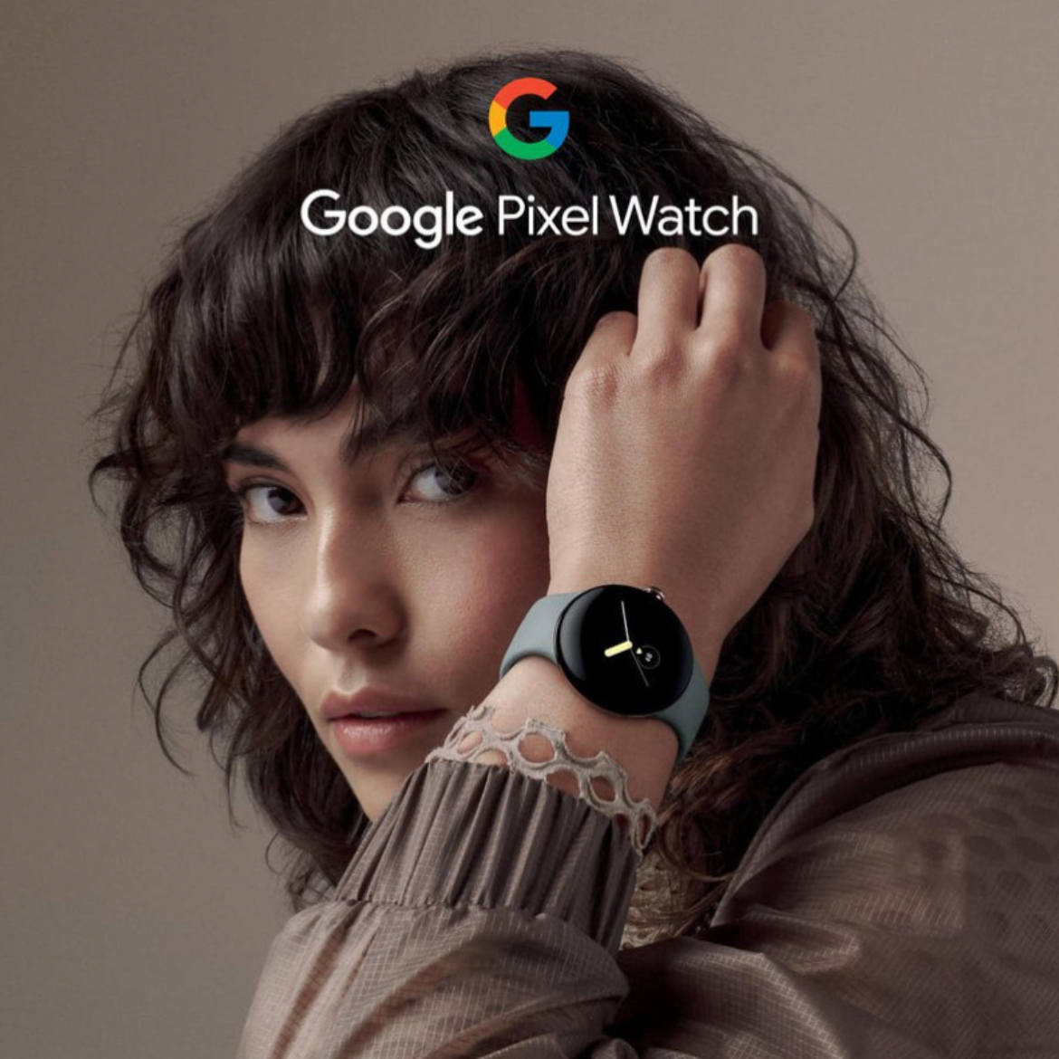 Pixel Watchの公式画像
