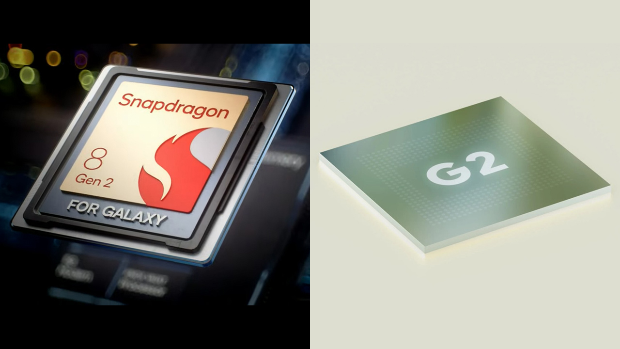 Pixel 7aとGalaxy S23の違いを比較：Tensor G2 vs Snapdragon 8 Gen2 for Galaxy