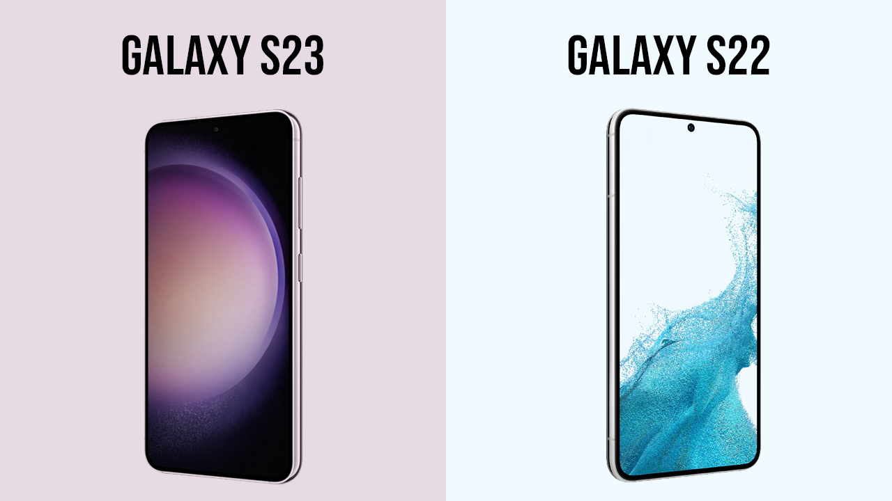 Galaxy S23とGalaxy S22の違いを比較：ディスプレイ