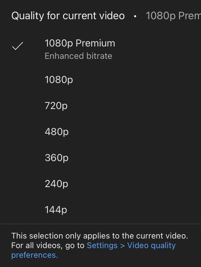 YouTubeが有料の高画質オプション“1080p Premium”をテスト中