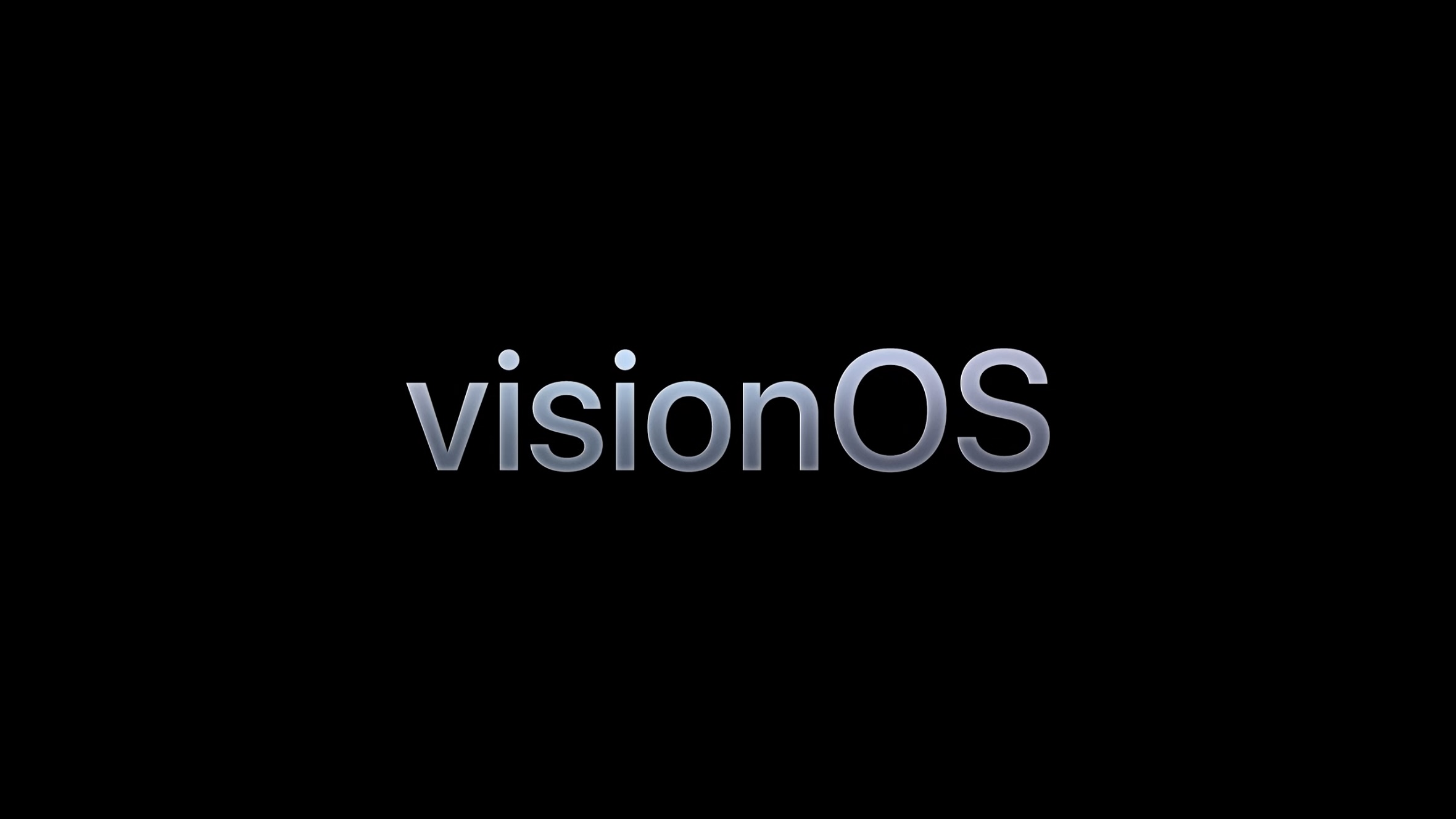 世界初の空間型OS：visionOS