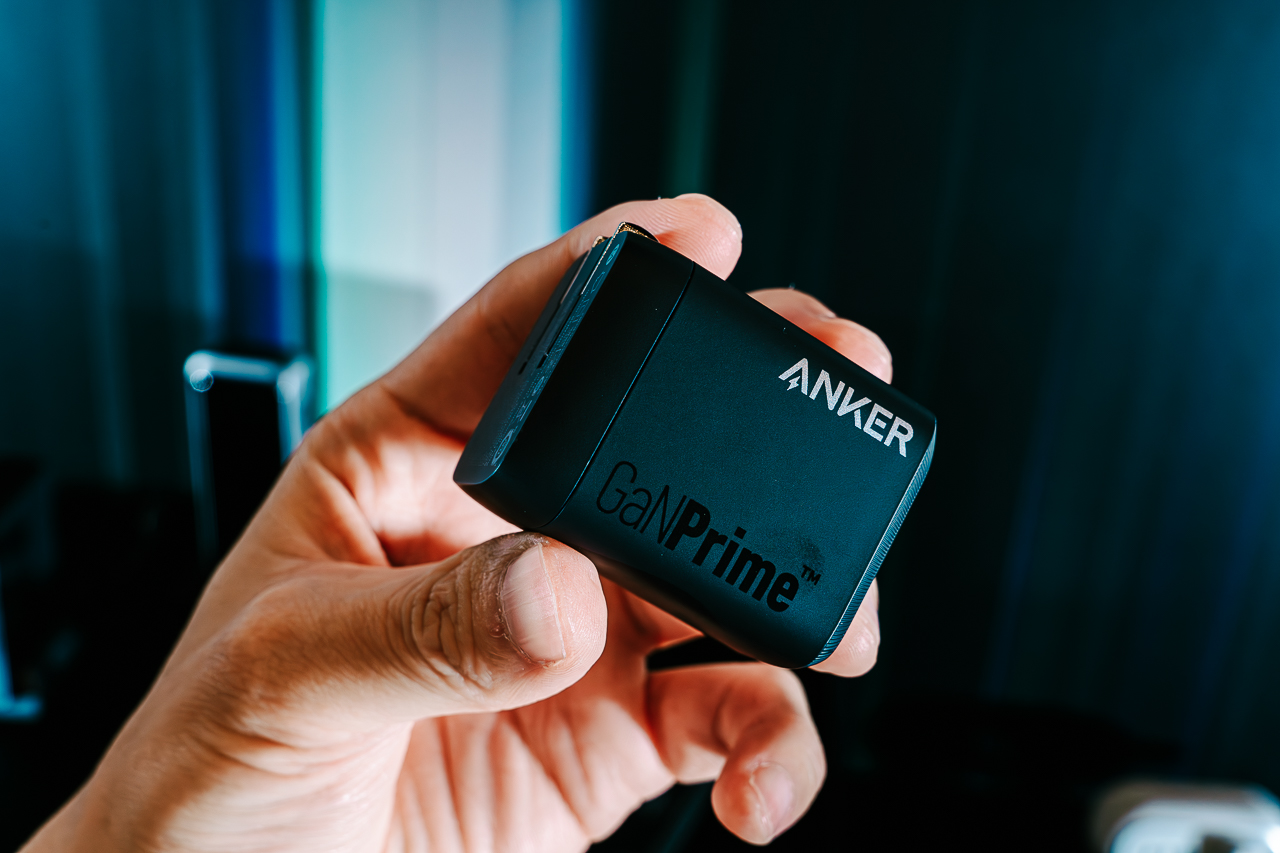 Anker Prime Wall Charger (67W, 3ports, GaN)