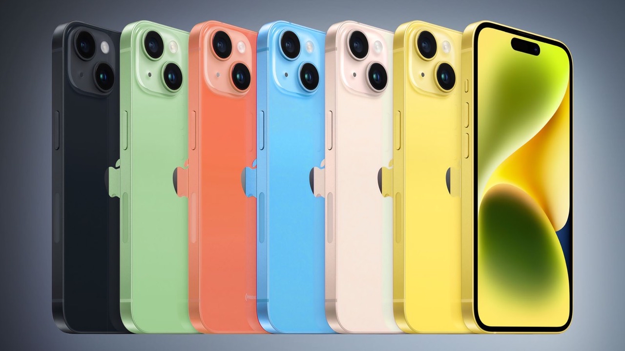iPhone 15｜15 Plusで噂されているカラー
