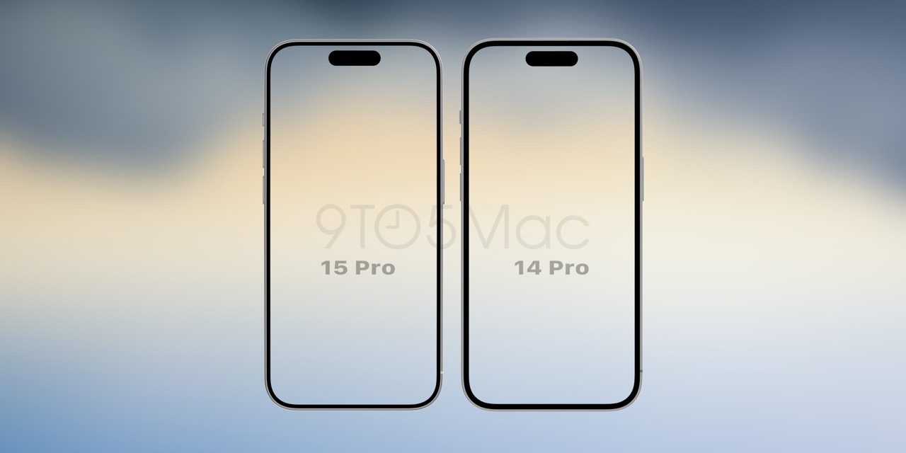 iPhone 15 ProとiPhone 14 Pro