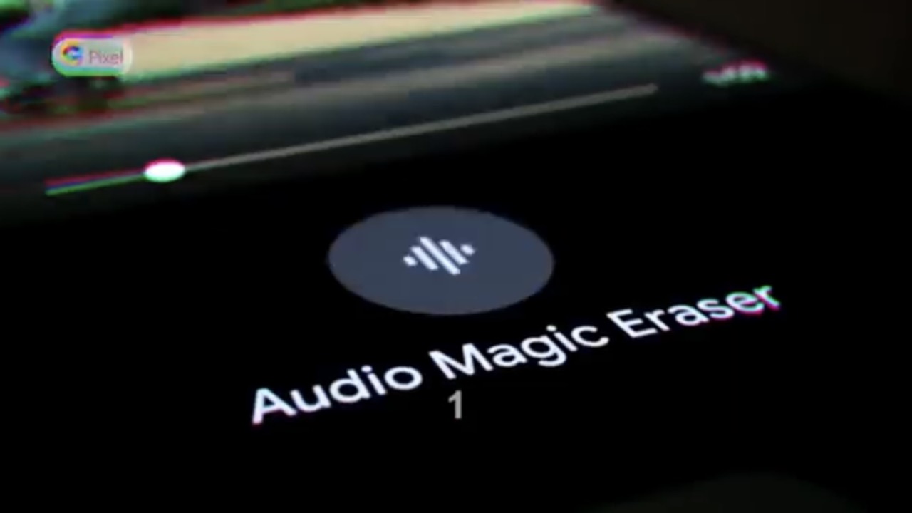 Audio Magic Eraserをタップ