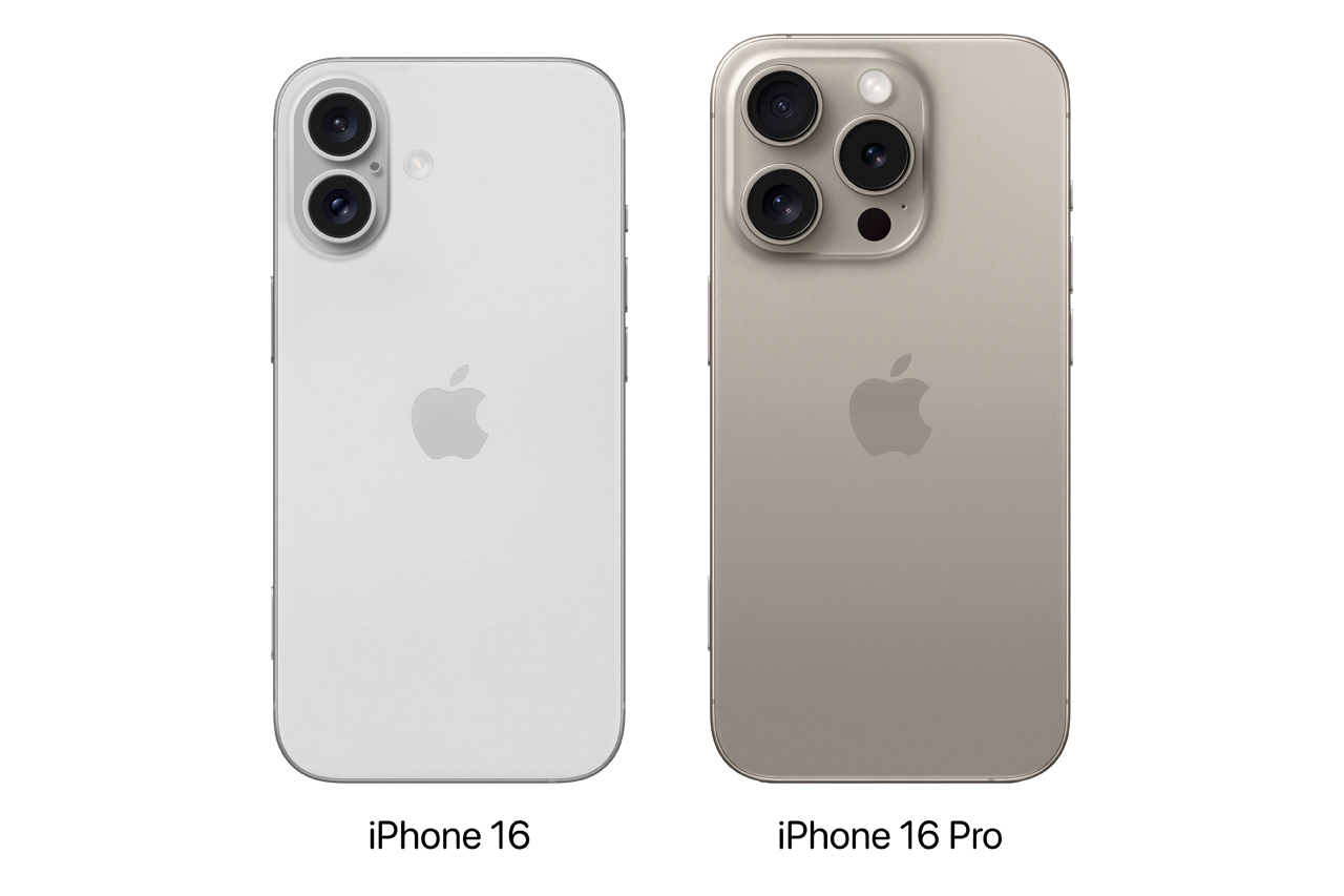 iPhone 16シリーズのデザイン