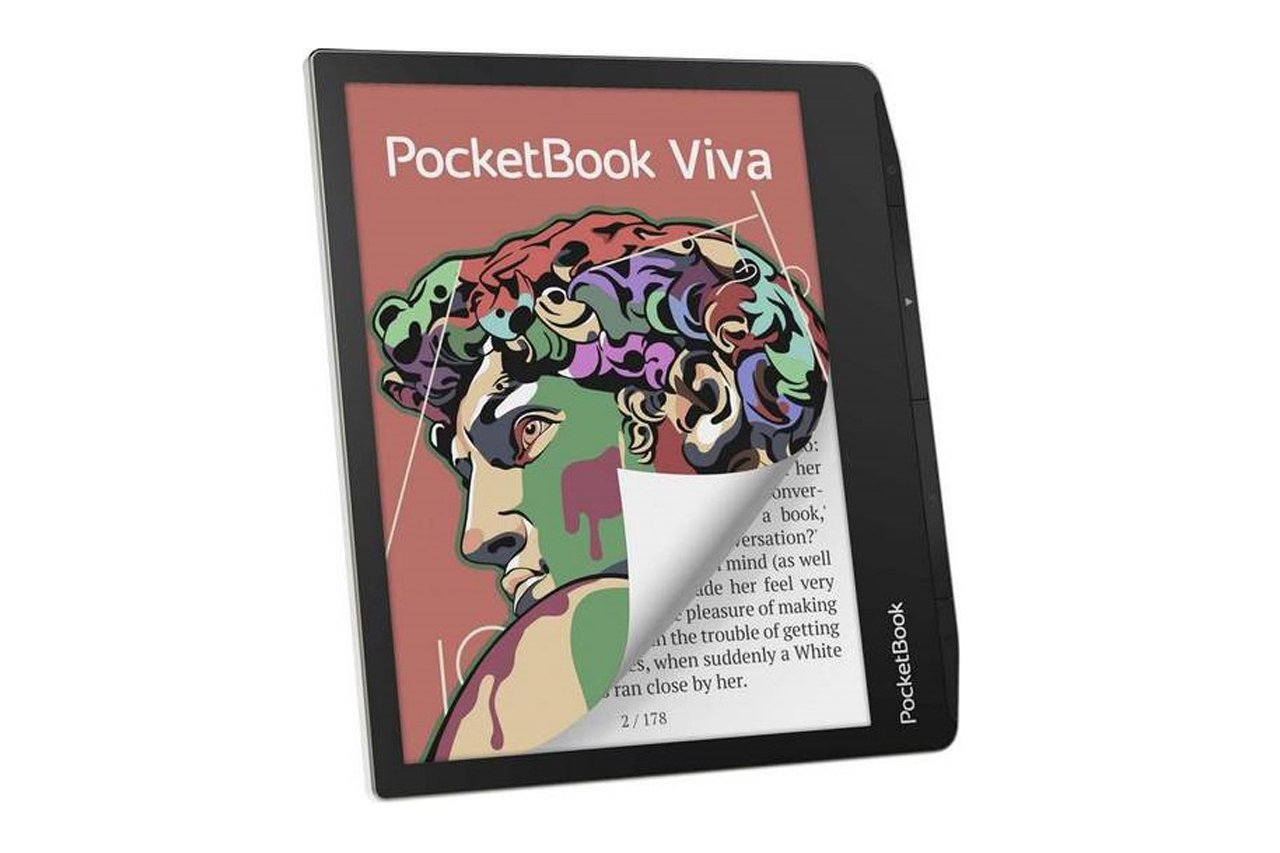 Pocketbook Viva。第2世代ACePベースのE Ink Gallery 3を搭載
