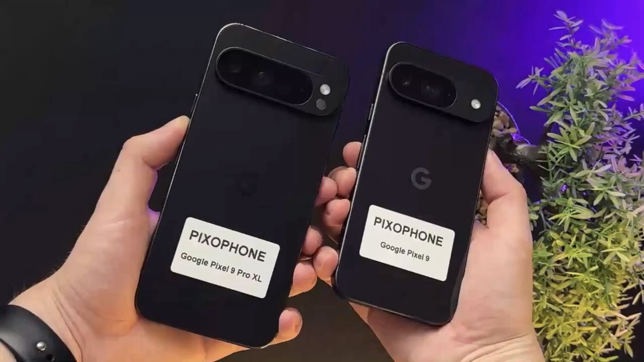 Pixel 9 Pro XL(左)、Pixel 9(右)