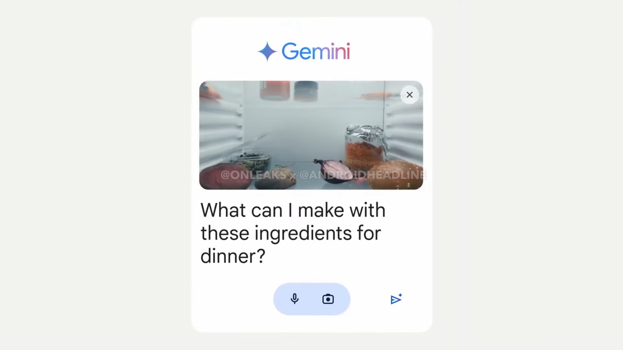 Geminiに質問を投げる