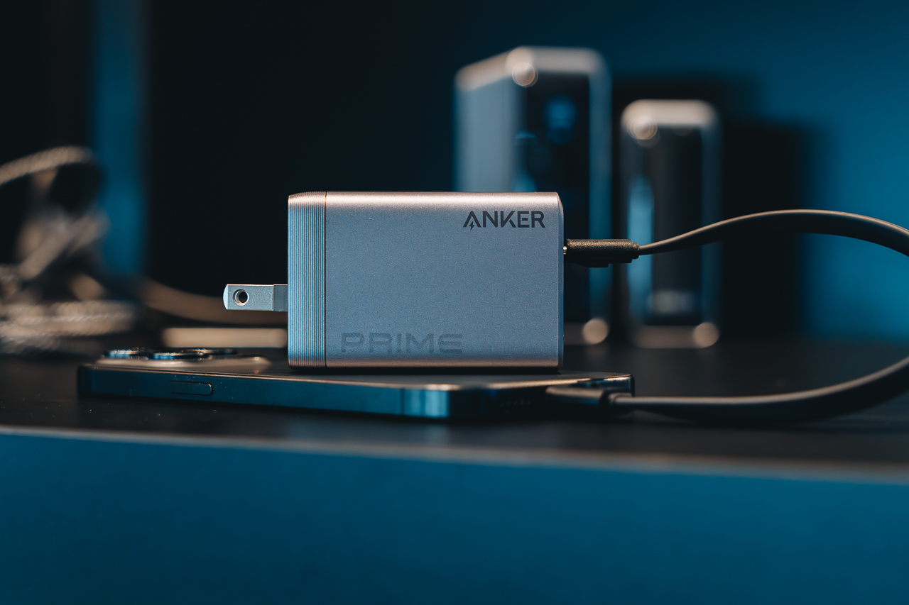 Anker Prime Charger (100W, 3 Ports, GaN)