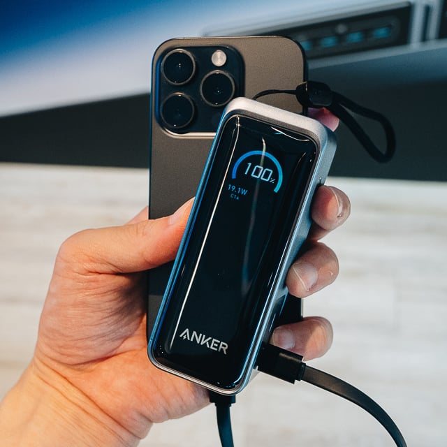 Anker Prime Power Bank (9600mAh, 65W, Fusion)