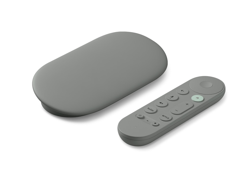 Google TV StreamerのHazel