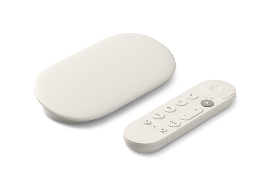 Google TV StreamerのPorcelain