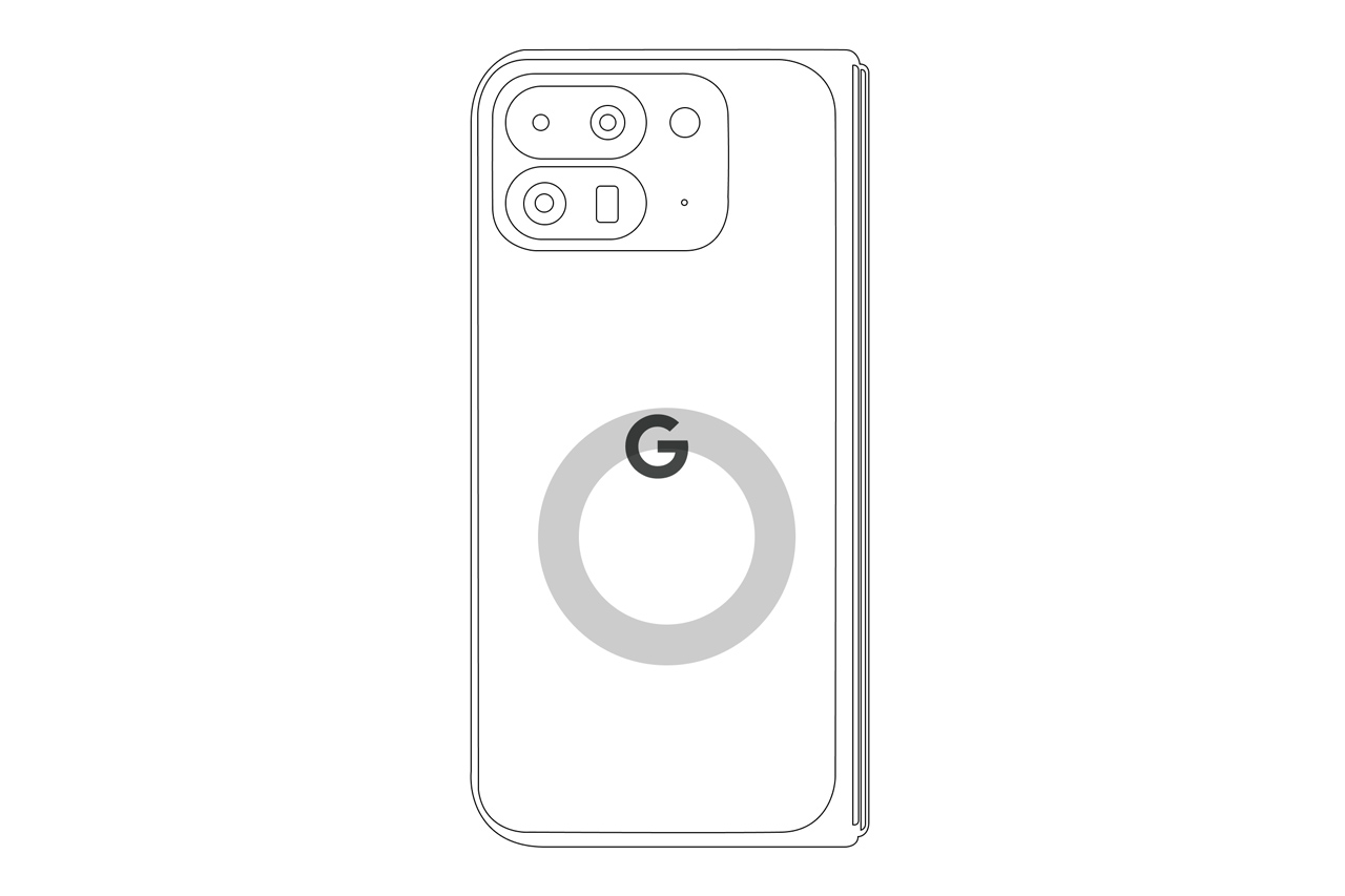 Pixel 9 Pro Foldの充電コイル位置