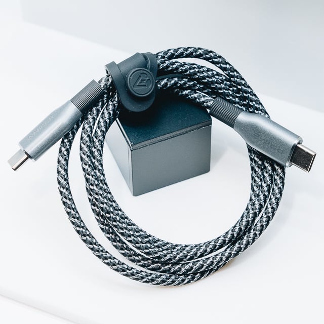 Anker Prime 高耐久ナイロン USB-C & USB-C ケーブル 240W 1.8m