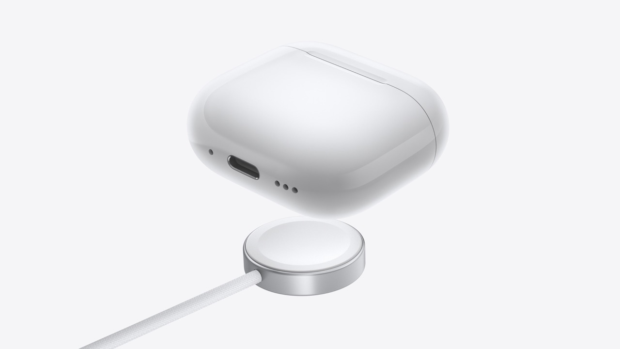 ANC対応のAirPods 4はApple Watch充電器が利用可能