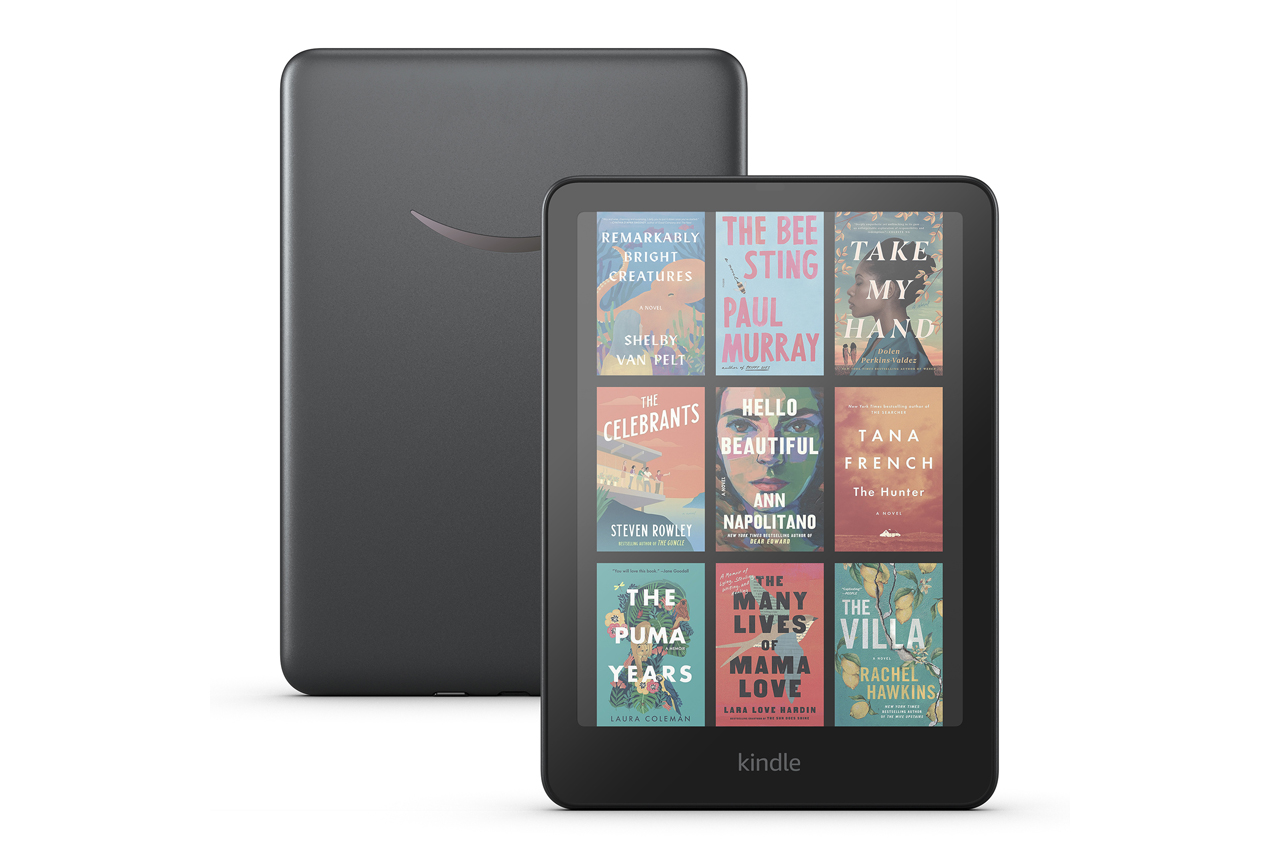 Kindle Colorsoft Signature Edition