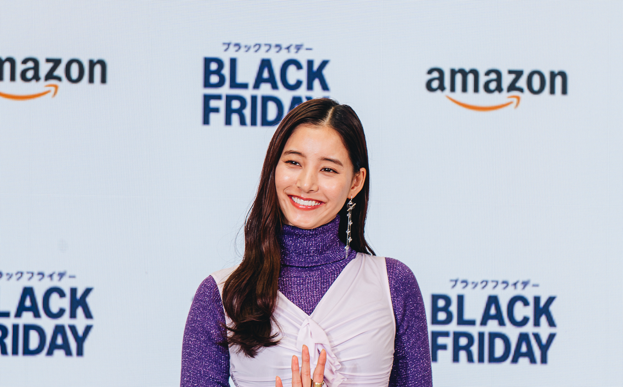 新木優子がAmazonブラックフライデーでほしい物