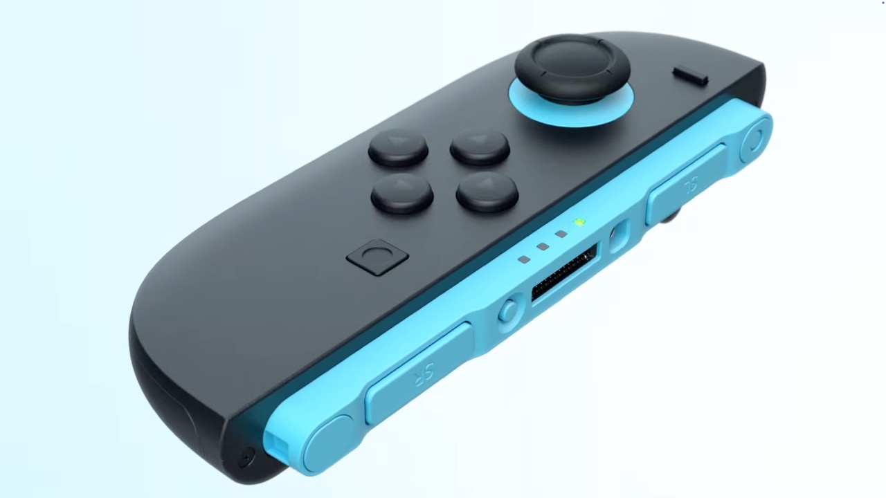 改良されたJoy-Con