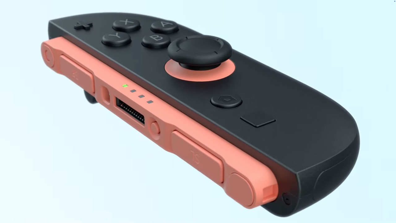 改良されたJoy-Con