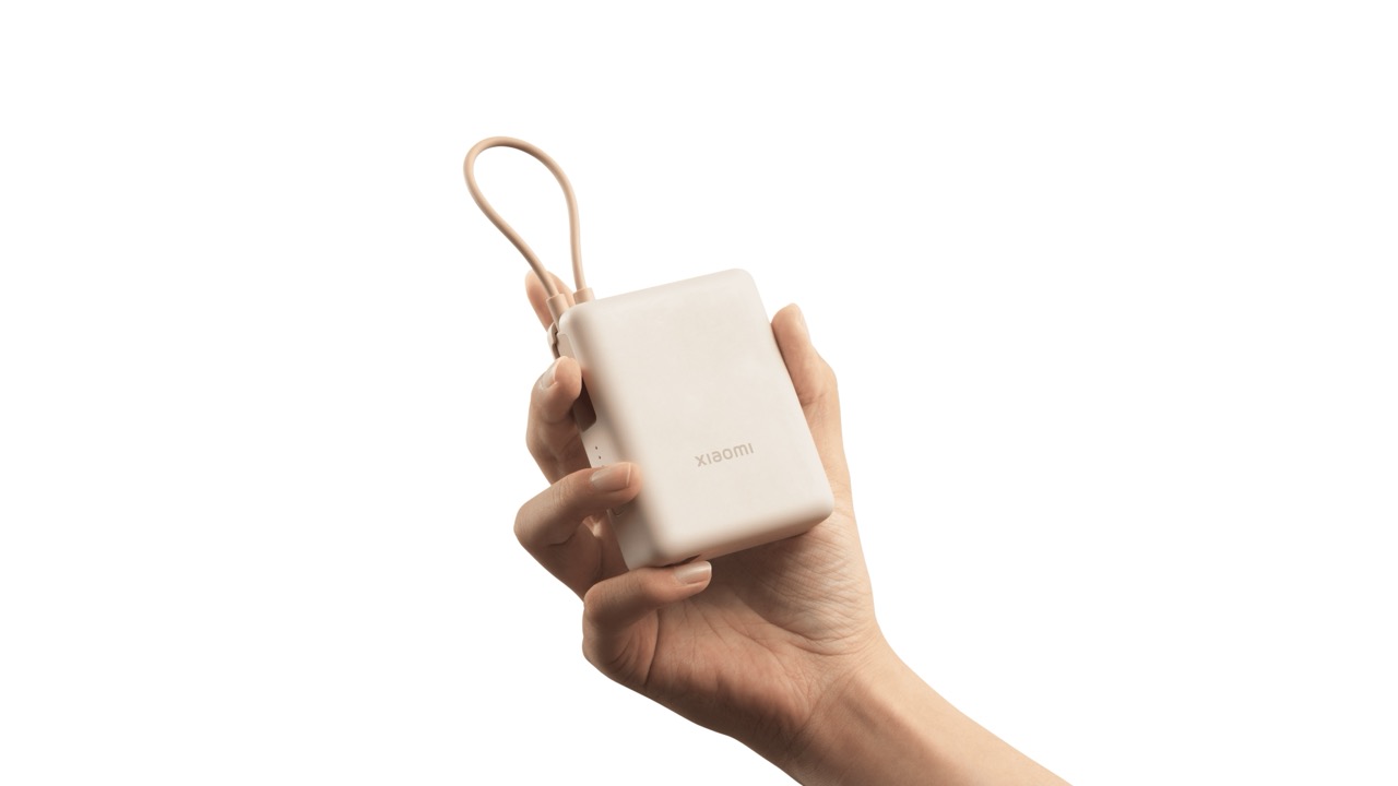 Xiaomi 33W Power Bank 10000mAh (Integrated Cable)