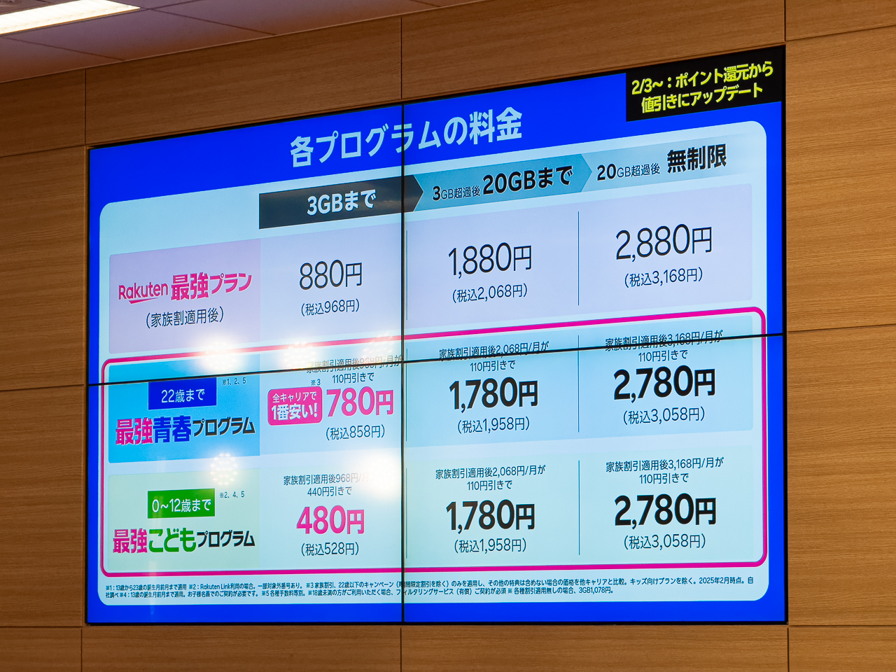 学生応援キャンペーン