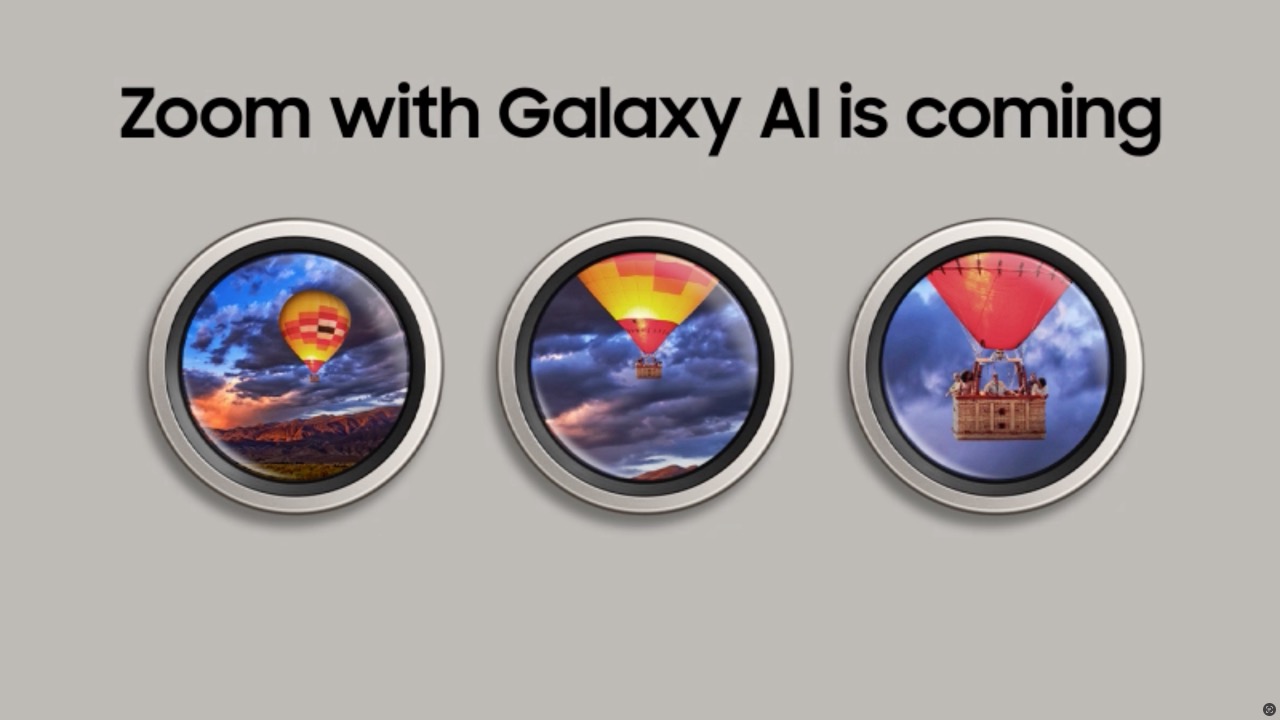 Zoom with Galaxy AI is coming