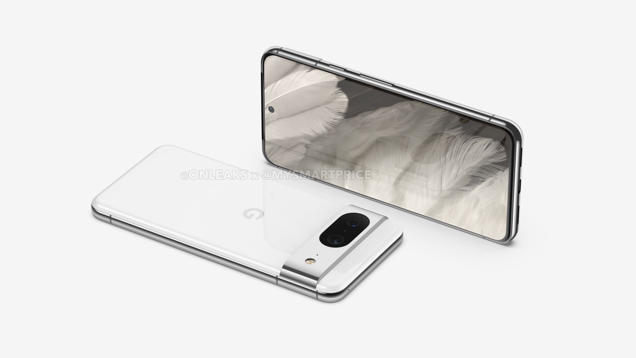 Pixel 8のデザイン