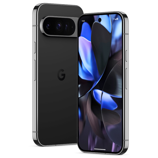 Google Pixel 9 ProのObsidianカラー