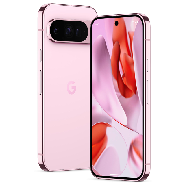 Google Pixel 9 ProのRoseQuartzカラー