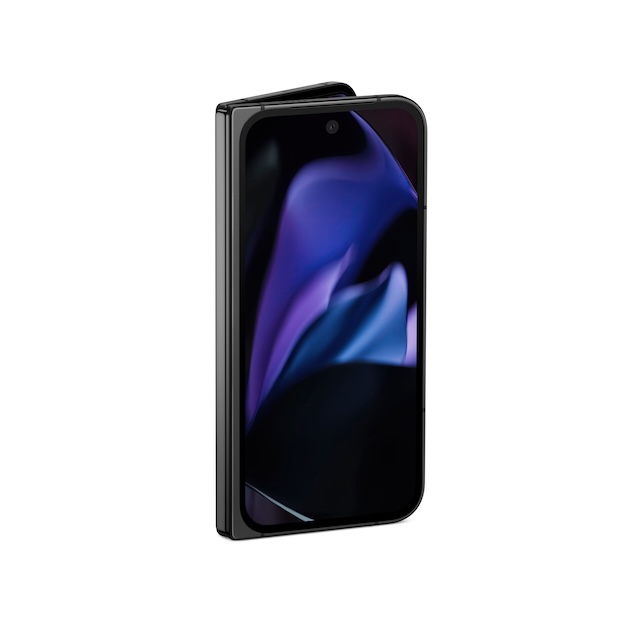 Pixel 9 Pro Fold - Obsidianのアウターディスプレイ