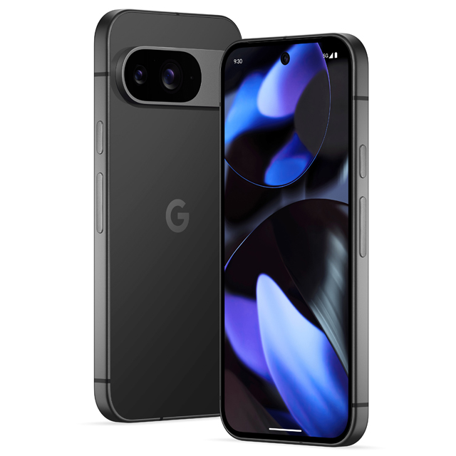 Google Pixel 9のObsidianカラー