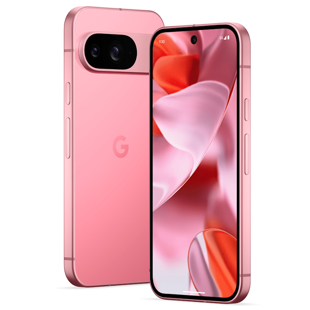 Google Pixel 9のPeonyカラー