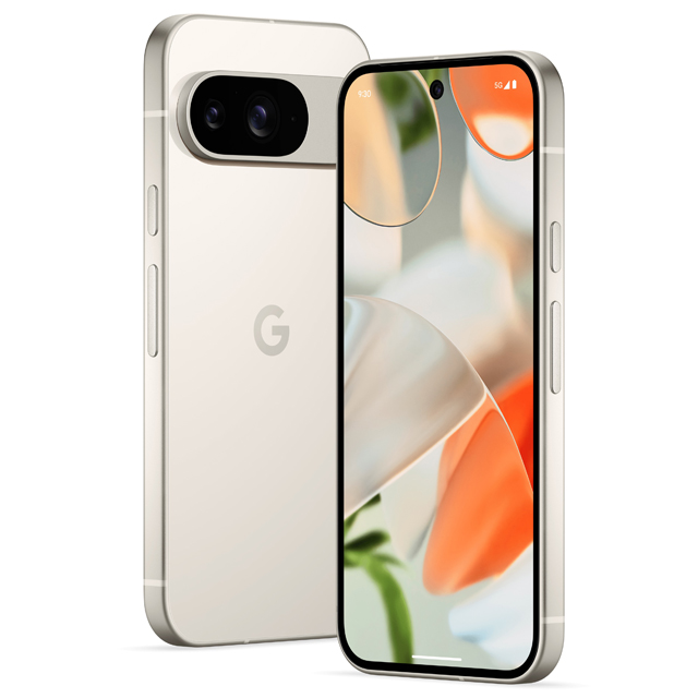 Google Pixel 9のPorcelainカラー